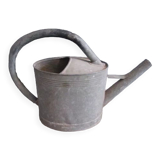 Old zinc watering can