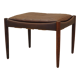 Rosewood footstool, Danish design, 1960s, designer: Edmund Jørgensen