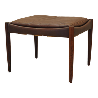 Rosewood footstool, Danish design, 1960s, designer: Edmund Jørgensen