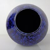 Large Pop Art Model 540-48 Vase in Glazed Ceramic from Scheurich, 1970s