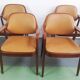 Set of 4 chairs 1105, Don Petitt, Knoll