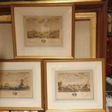3 marine engravings