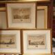 3 marine engravings