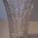 Vintage glass vase 70s