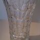 Vintage glass vase 70s