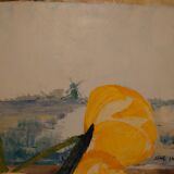 Oil on canvas signed SGH 2004 Sigrid H Eriks