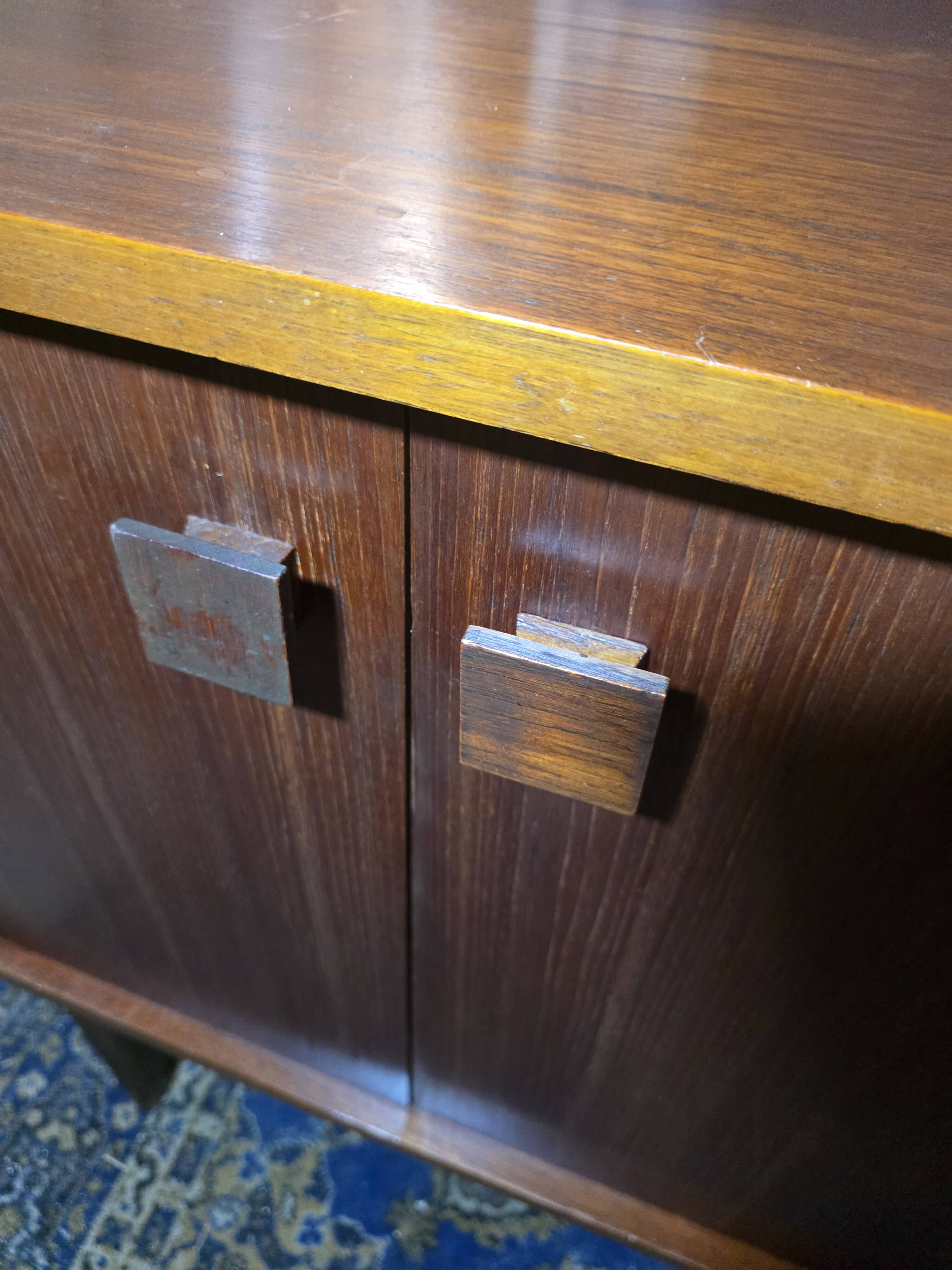 Scandinavian teak sideboard from the 1960s.