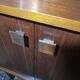 Scandinavian teak sideboard from the 1960s.