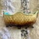 Antique Barbotine Planter from the Onnaing Manufacture, Thought Model