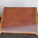 Pair of bedside drawer fluted feet