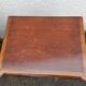 Pair of bedside drawer fluted feet