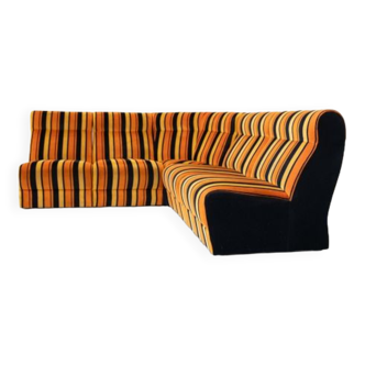Sectional corner sofa, Set of 5, 1970
