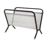 Metal Pilastro style magazine stand, The Netherlands 1950's