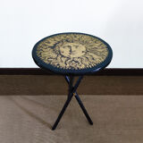 Table by Piero Fornasetti Depicting "Sun King" Louis XIV, made in Italy 1970