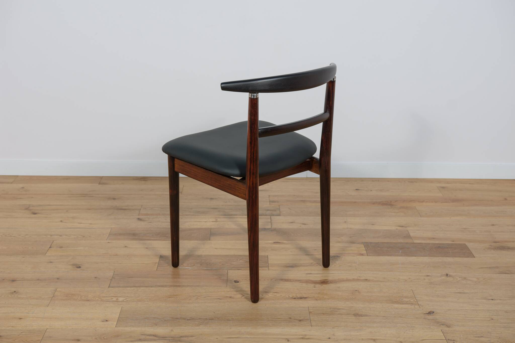 Rosewood Dining Chairs by Helge Sibast & Børge Rammerskov, Denmark, 1960s, Set of 4