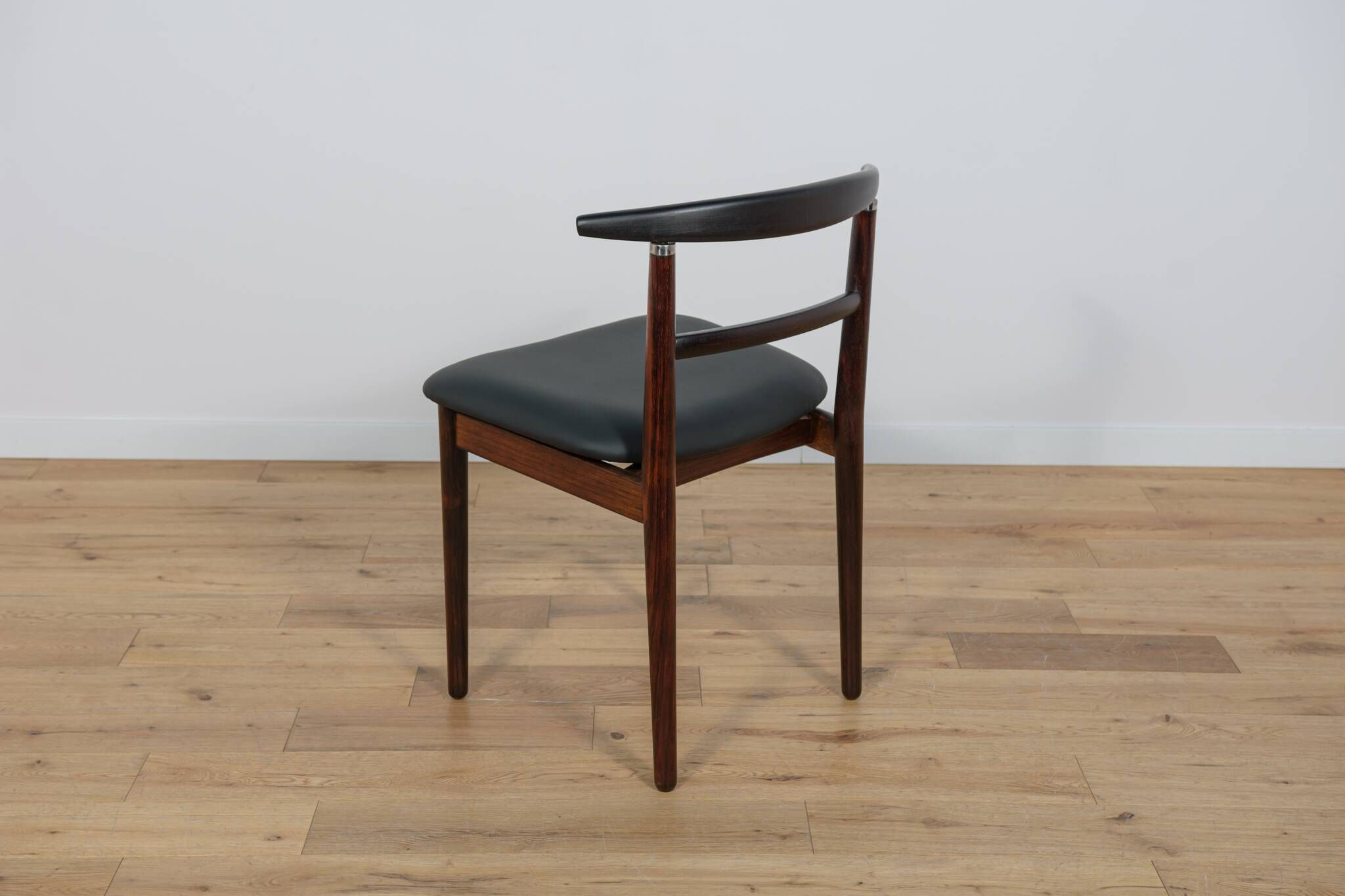 Rosewood Dining Chairs by Helge Sibast & Børge Rammerskov, Denmark, 1960s, Set of 4