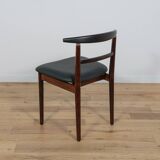 Rosewood Dining Chairs by Helge Sibast & Børge Rammerskov, Denmark, 1960s, Set of 4