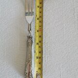 Dessert set (forks and spoons) - 800 silver