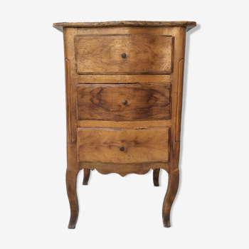 Chiffonnier or small chest of drawers louis XV era