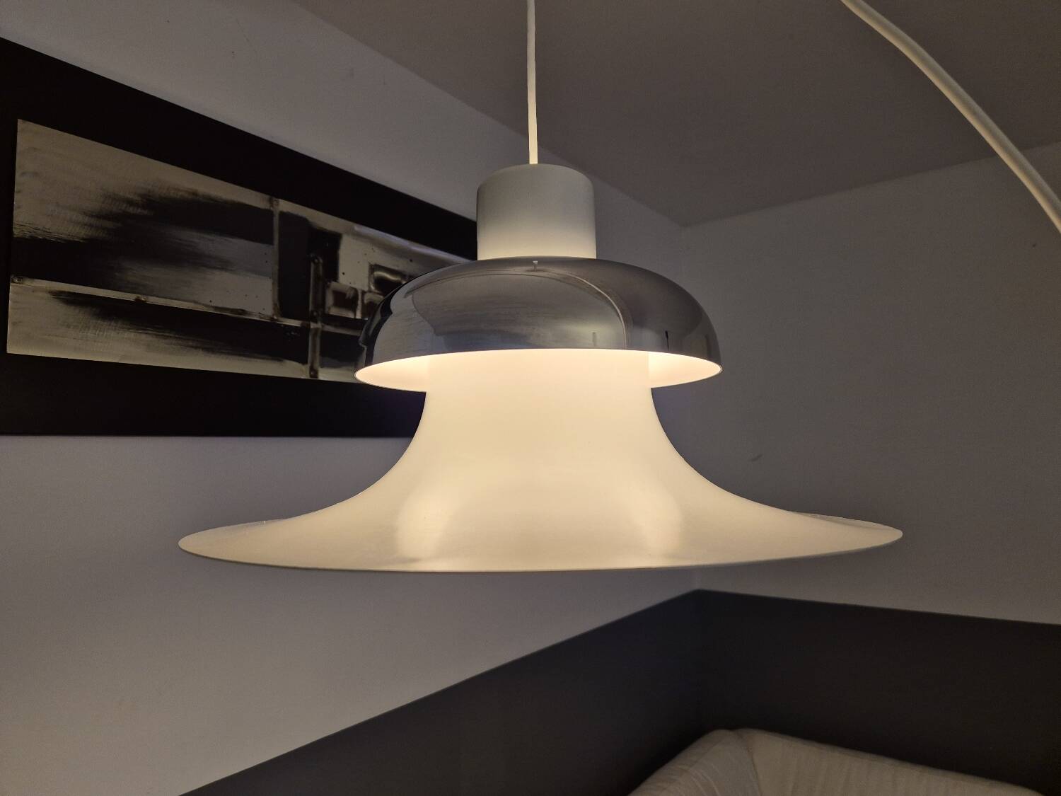 Vintage Louis Poulsen Mandalay pendant light