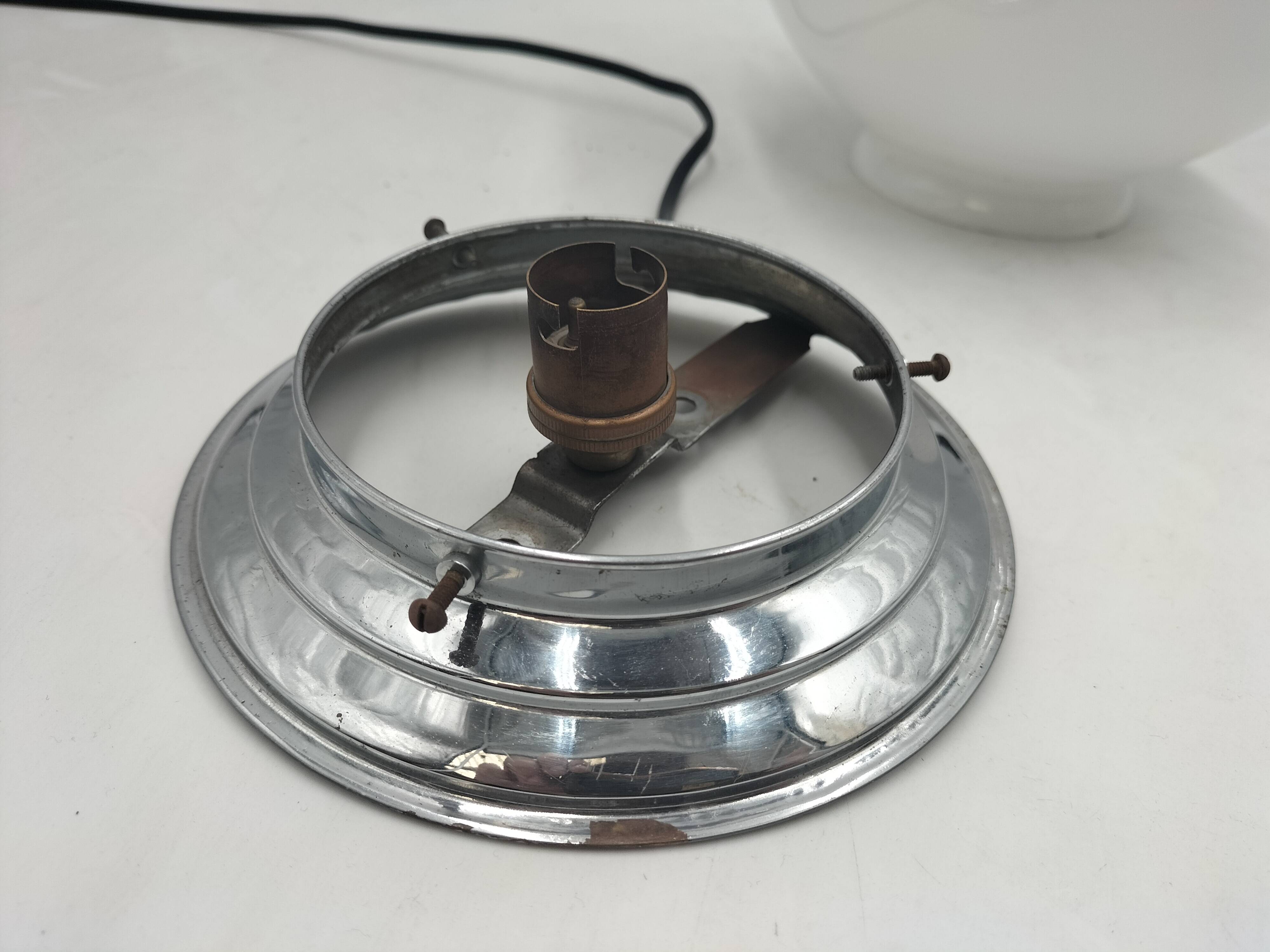 Opaline ceiling light