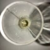 Old transparent vase