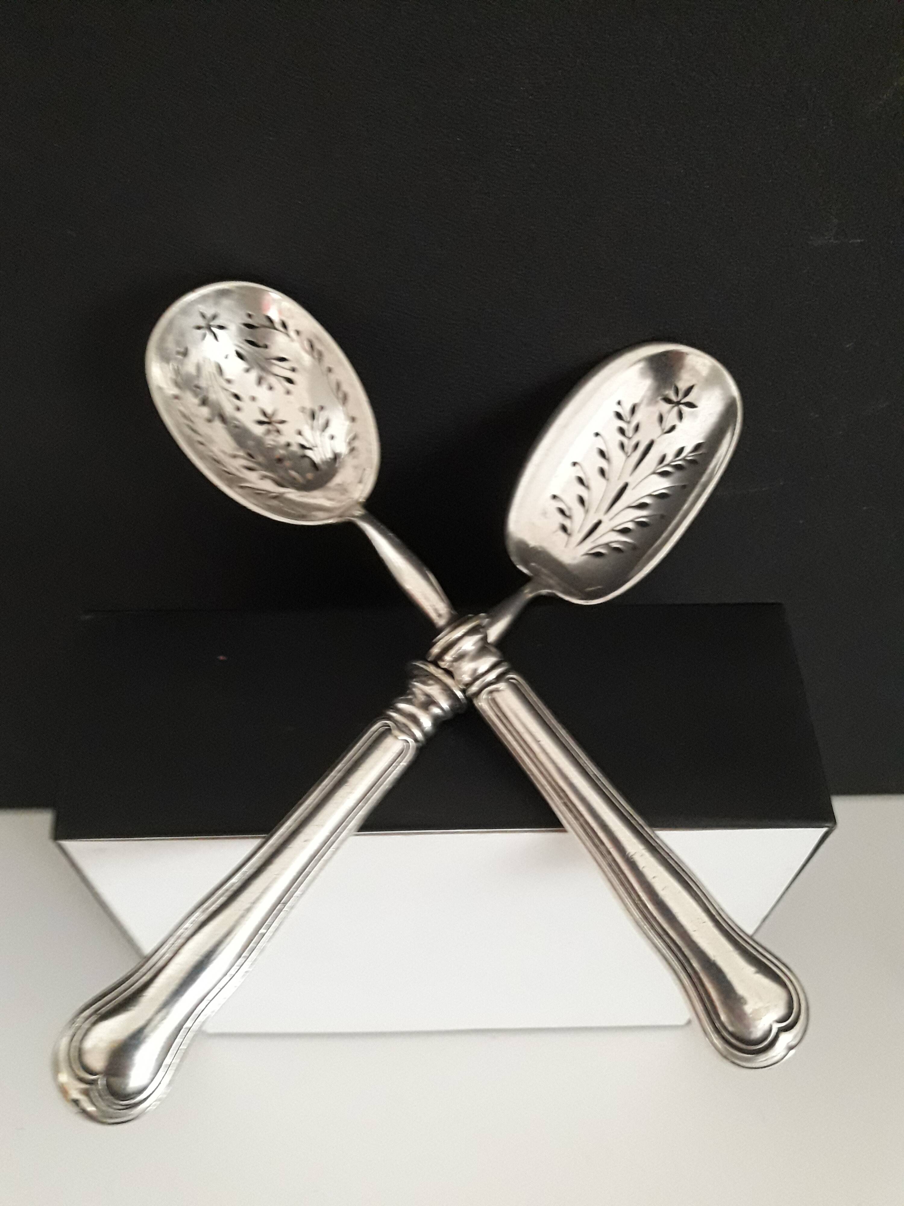 Duo of Cristofle sprinklers