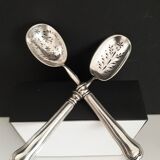 Duo of Cristofle sprinklers