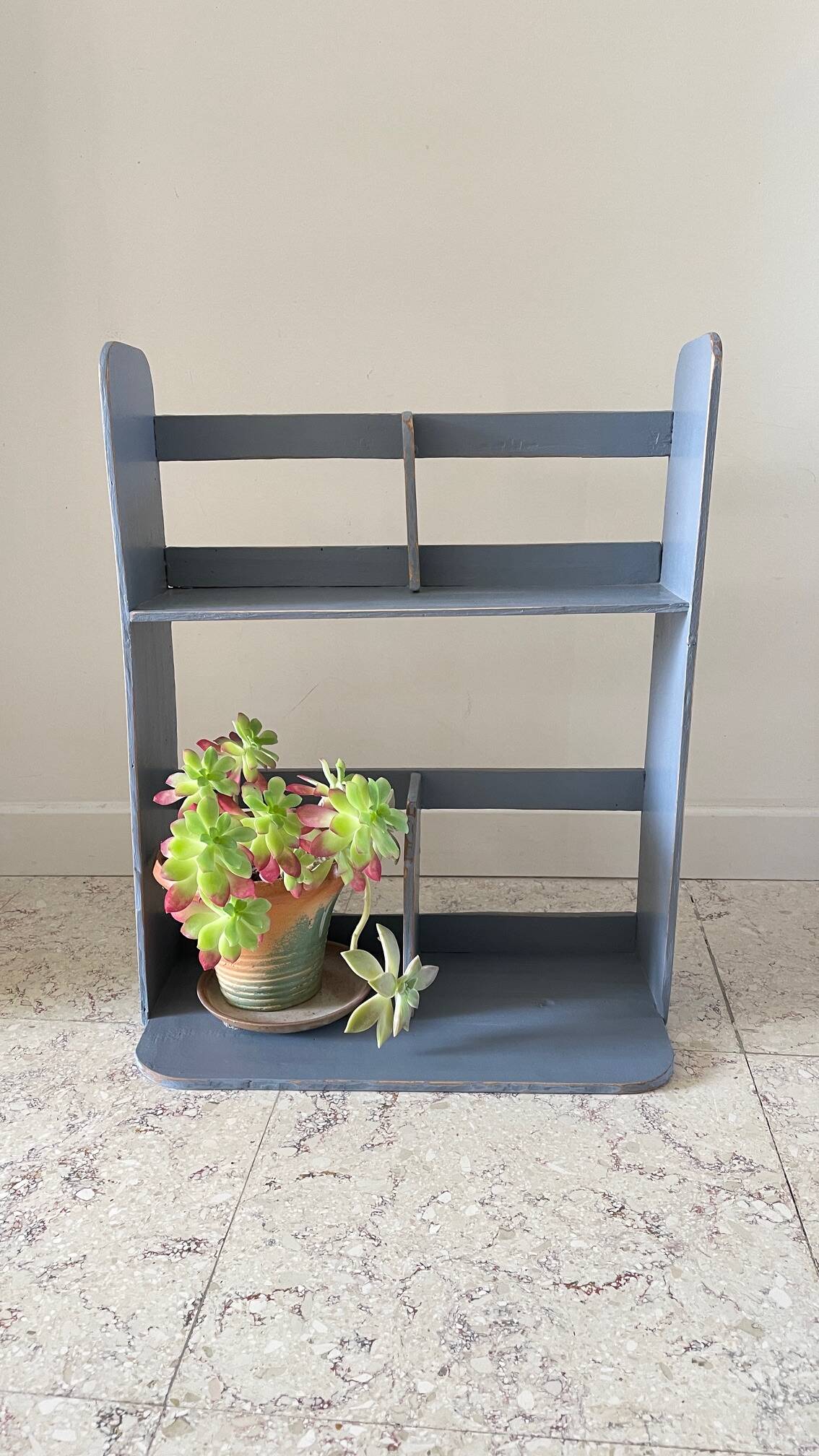 Vintage Wooden Wall Shelf