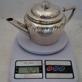 Théière et pot à lait argenterie anglaise