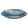 Light blue crystal ashtray, mid-century, Italy, 1970s.
