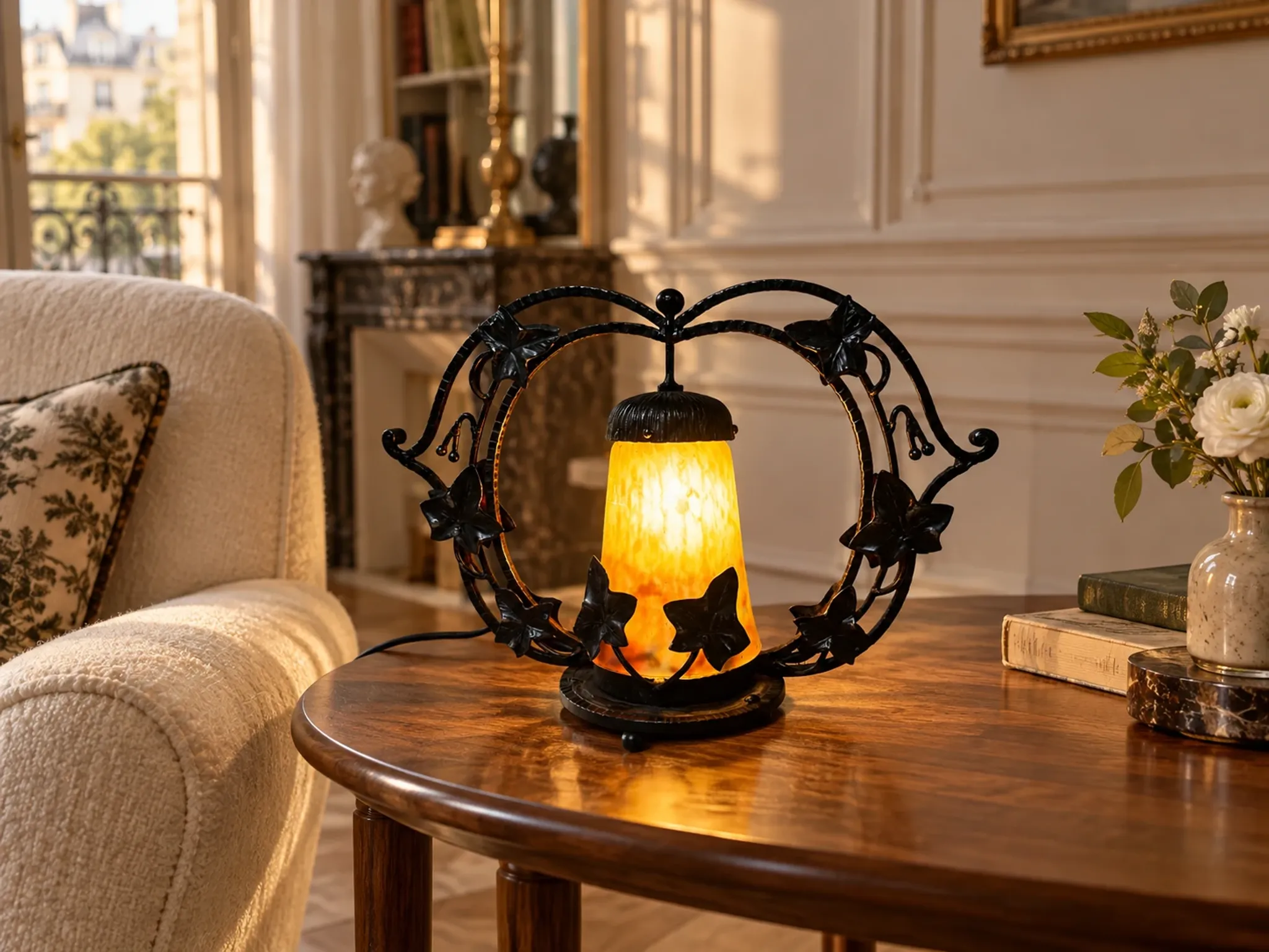 Art Deco lamp