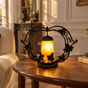 Art Deco lamp