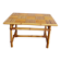 Bamboo coffee table in Audoux Minet vintage style from the 1960s.