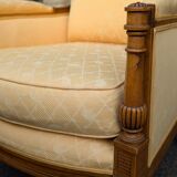 Pair of Directoire style armchairs