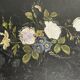 Former worker Napoleon III blackened wood mother-of-pearl 19th century