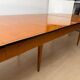 Extendable Biedermeier table in cherry wood, South Germany, 1880