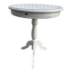 Unopiù white round table – indoor/outdoor – Ø60 cm