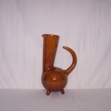 Zoomorphic vase tripod, old biot, 50