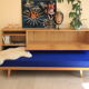 Daybed, vintage sofa bed, 60s. great studio in paris