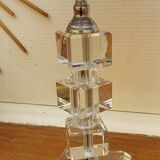 Modernist style glass lamp