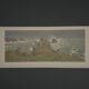 Lithograph by Henri Rivière The Magic of the Hours - The Storm