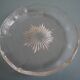 Val St Lambert crystal coasters for bottles