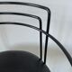 Chaises en fil