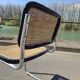 Marcel Breuer B32 chair in original cane signed Italy