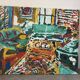 "Coin Salon" knife oil signed Jérôme Pezzillo 1992