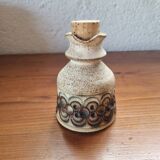 Small jersey pottery bottle