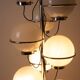 Nine-light floor lamp by Gino Sarfatti for Arteluce, 1960s.