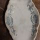Saucière et soucoupe Longchamp