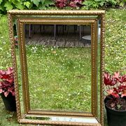 Glazing mirror - Gilded wood - Louis XVI style - Very good condition